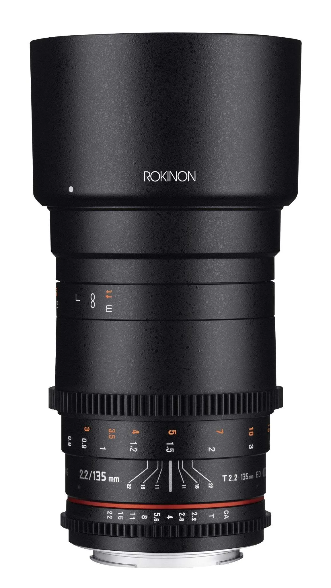 Rokinon EF 135mm t/2.2
