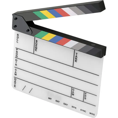 Dry Erase Production Slate