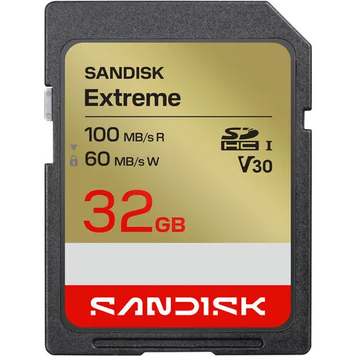 32GB SD Card