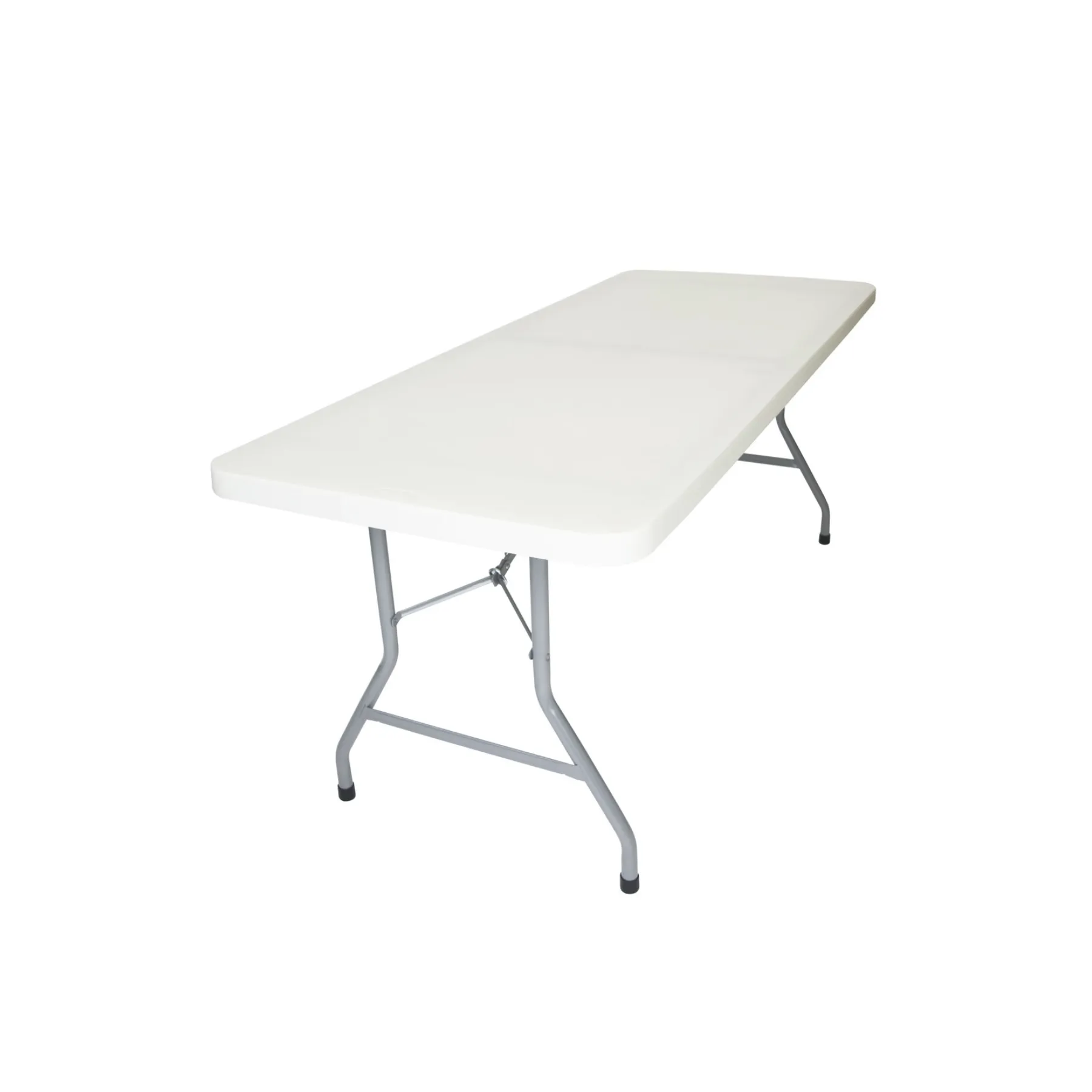 White 6 Foot Folding Table