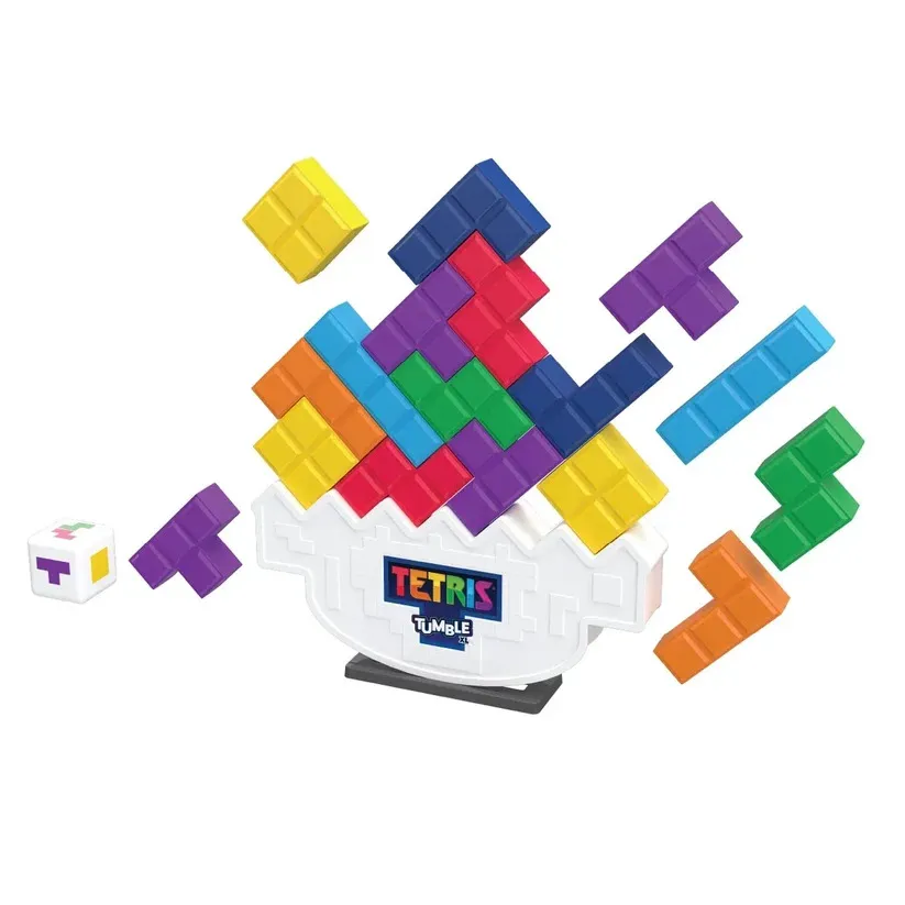 Giant Tetris Tumble XL Game