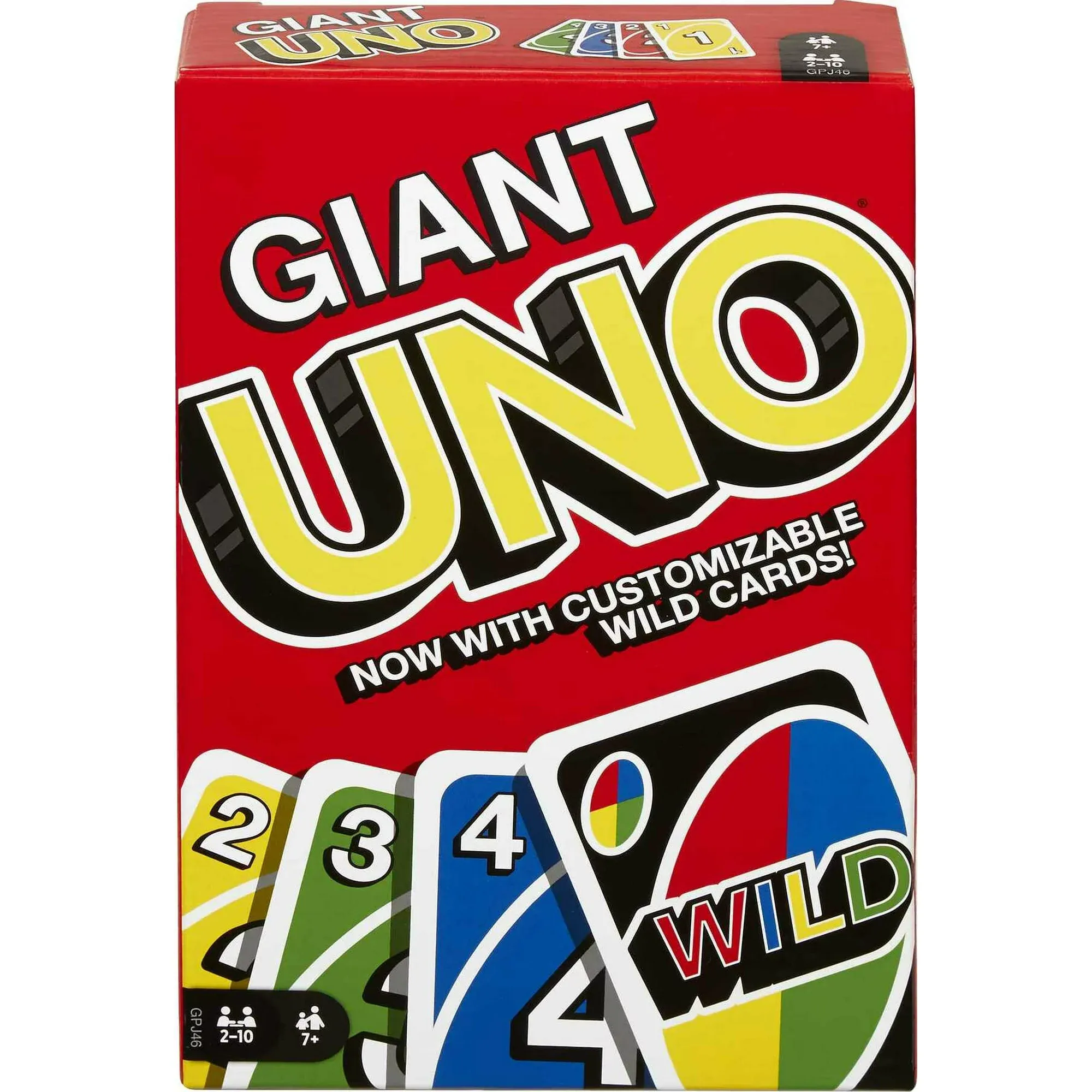 Giant Uno Cards