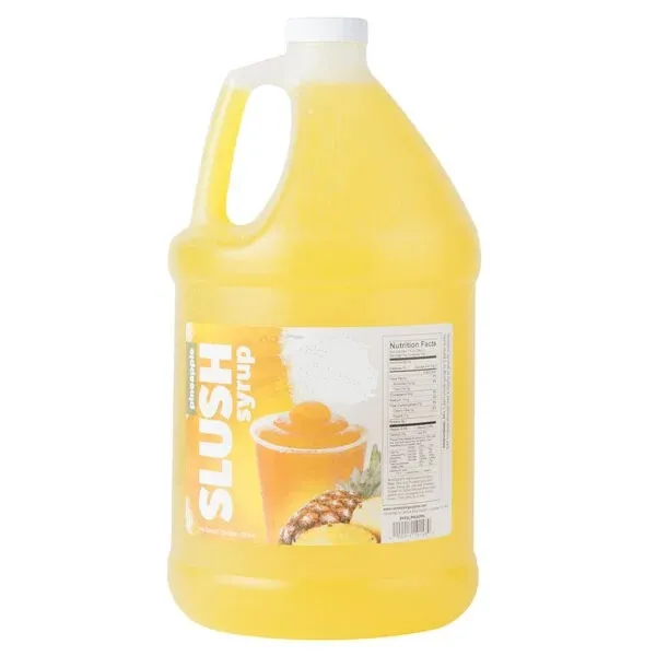 Pineapple Gallon Slushy Machine Syrup/Drink Mix