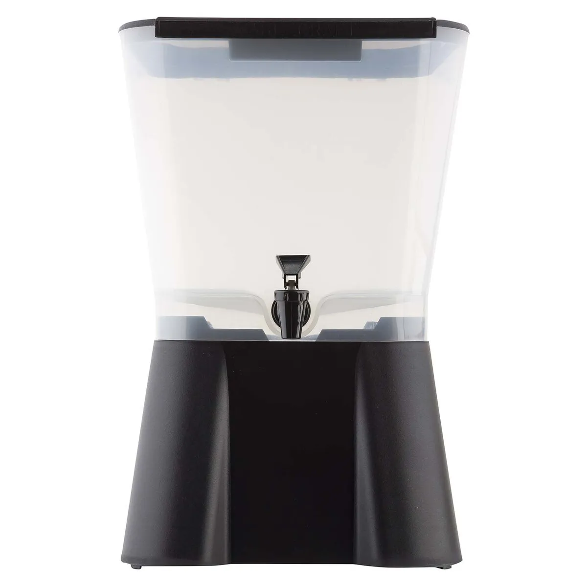 Three Gallon Beverage Dispenser, Black