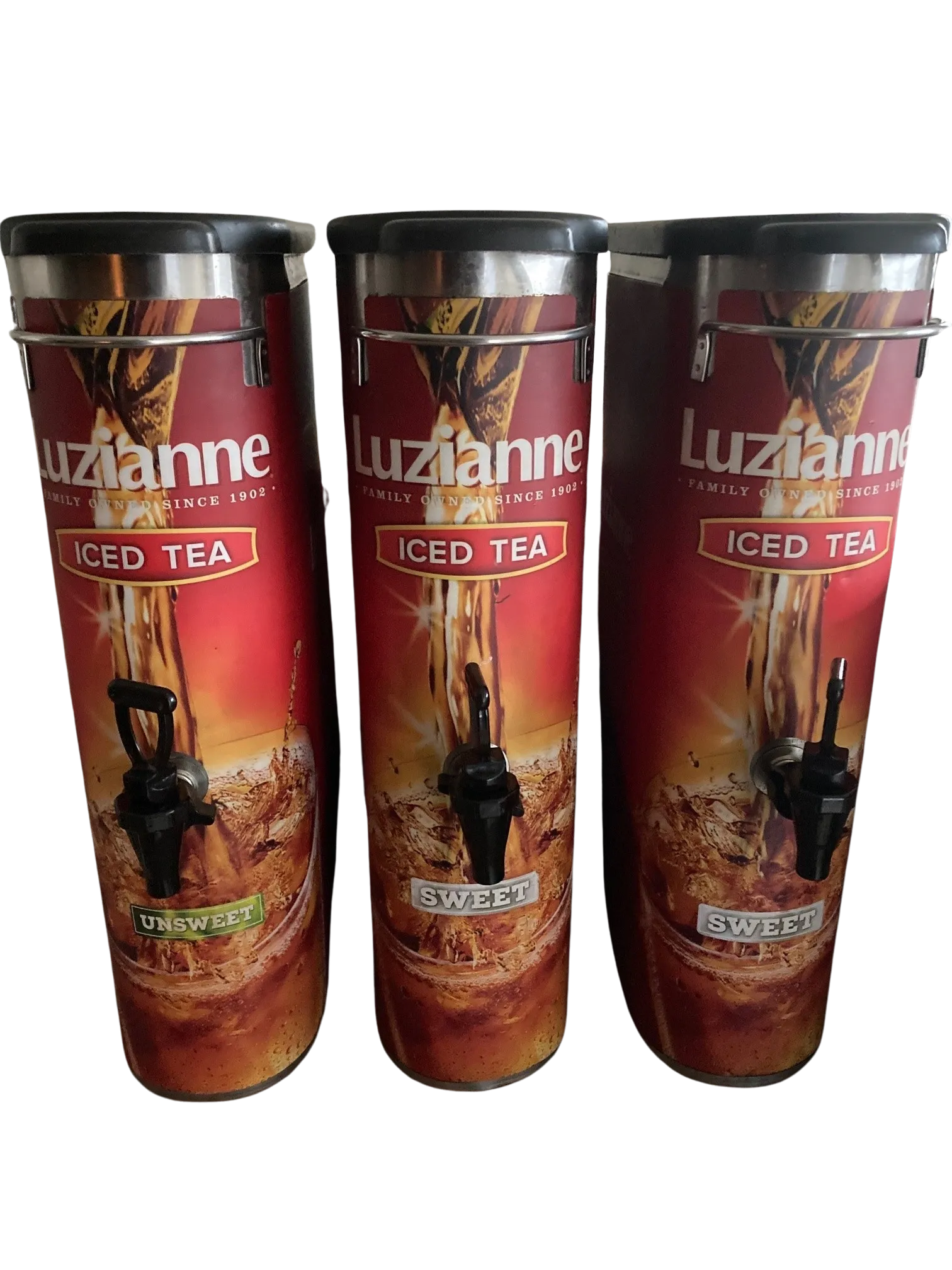 Luzianne Iced Tea Dispenser Set