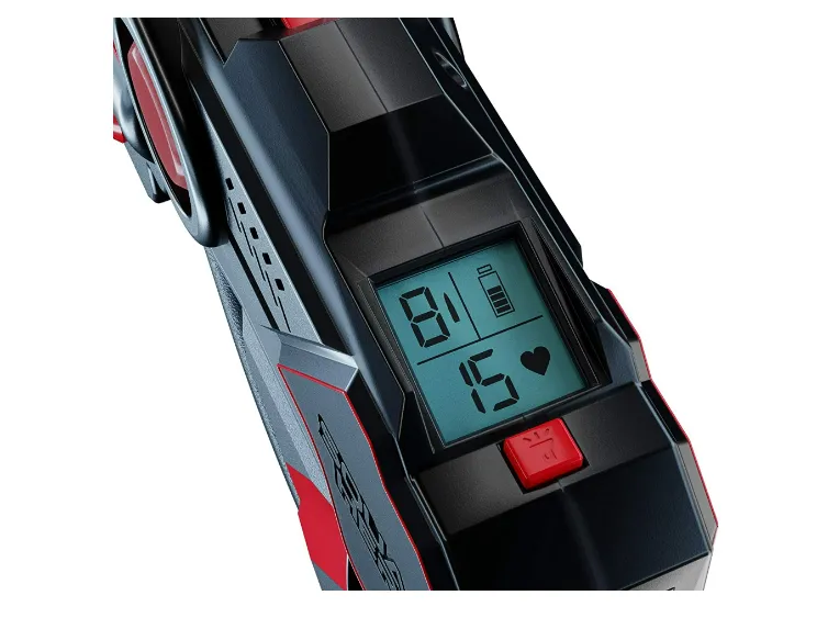 Rechargeable Laser Tag 2.0 Set - 4 Infrared Guns & Vests, LCDs, Sensor Sync