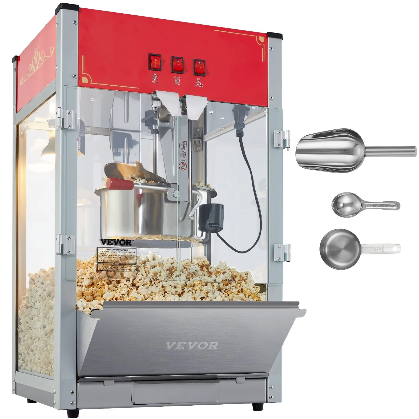 Commercial Popcorn Popper Machine