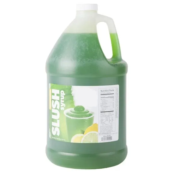 Lemon Lime Gallon Slushy Machine Syrup/Drink Mix