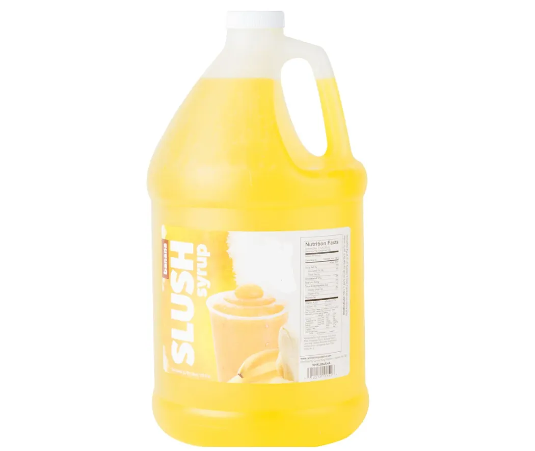 Banana Gallon Slushy Machine Syrup/Drink Mix