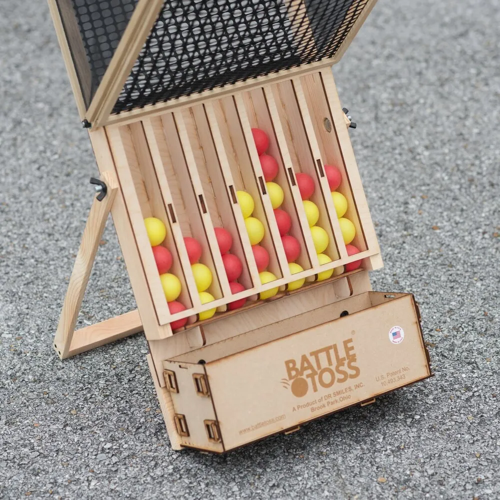 Battle Toss (4 in a Row) Game