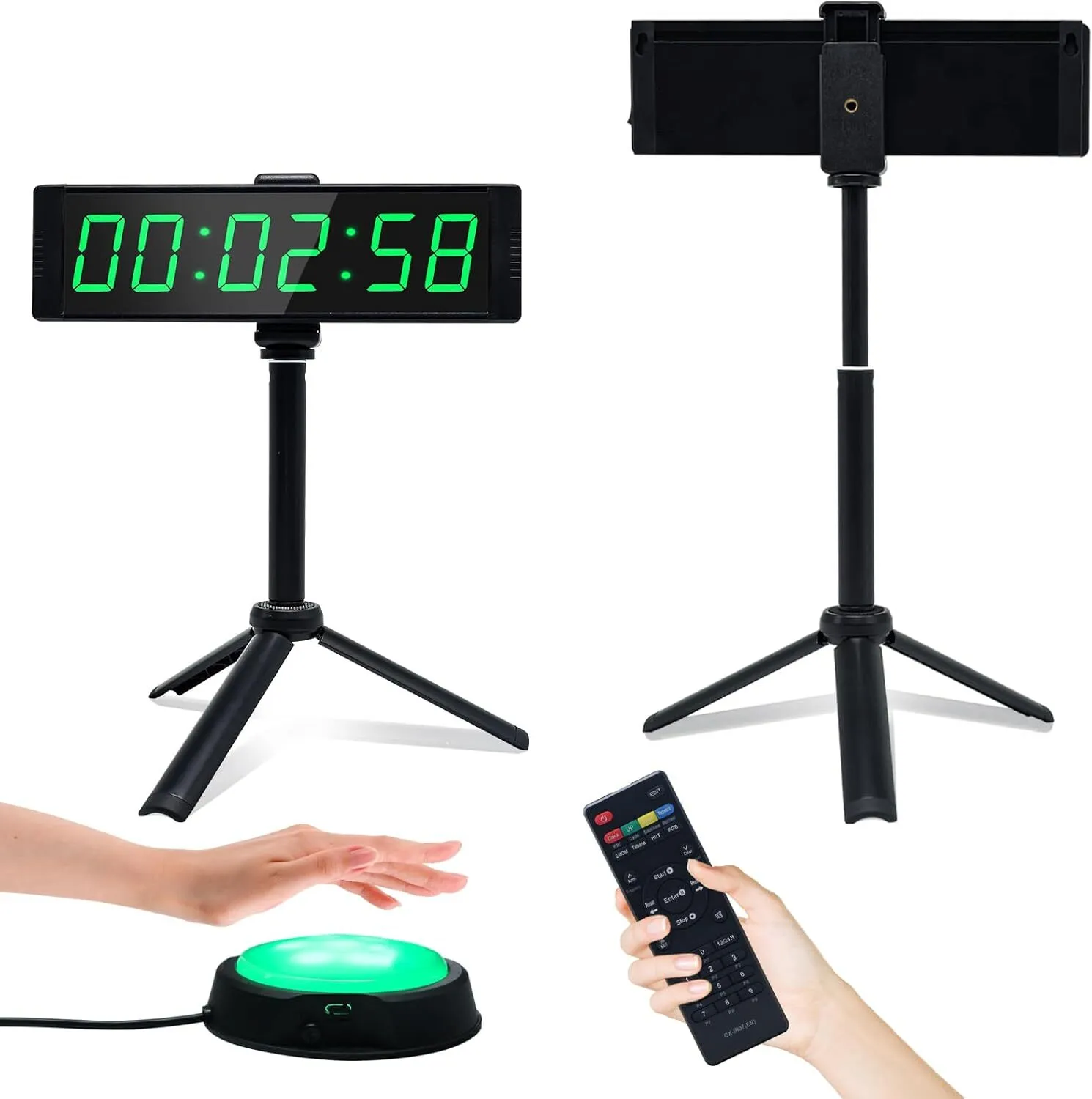 Dual Timer Beat The Clock Speed Challenge Game
