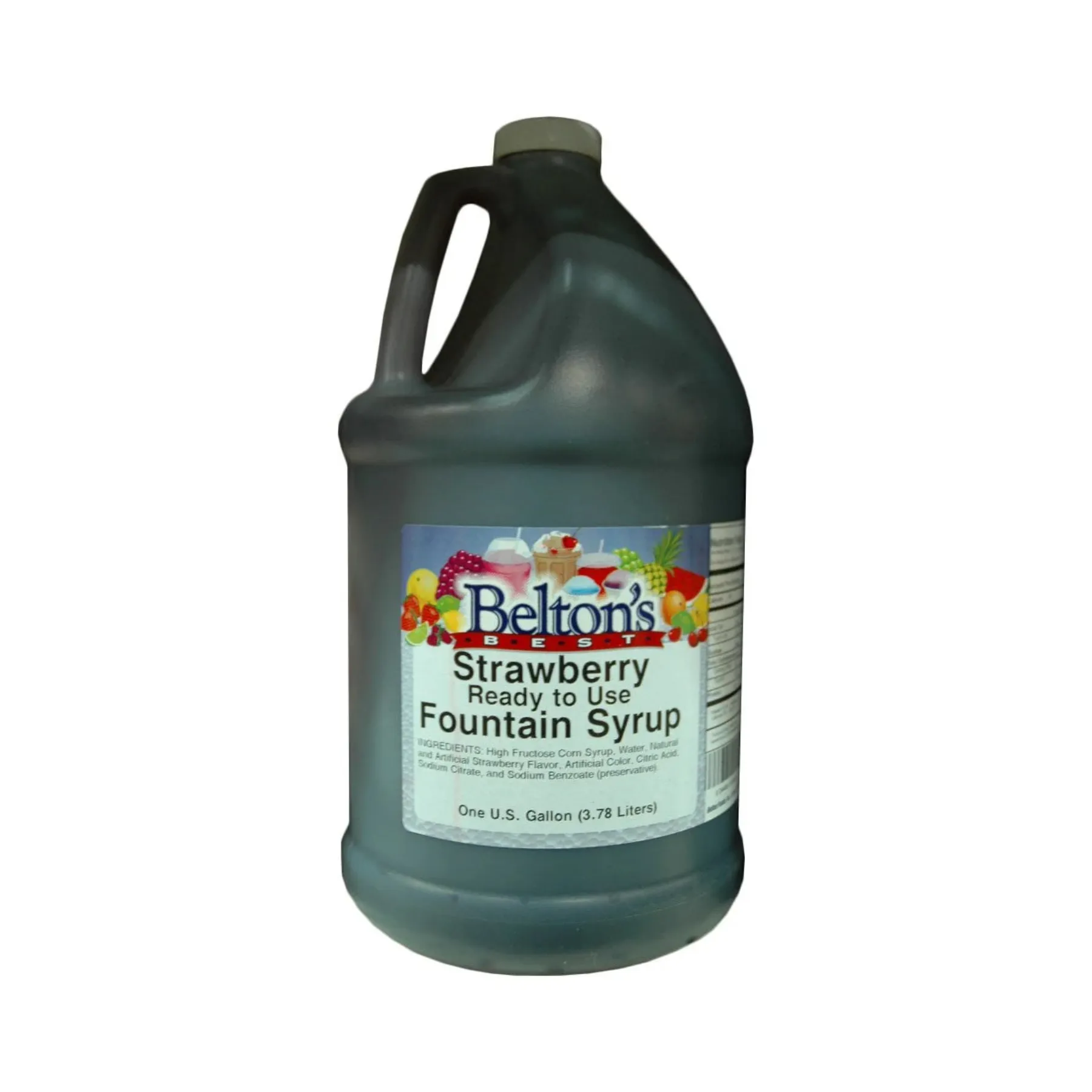 Strawberry Gallon Slushy Machine Syrup/Drink Mix