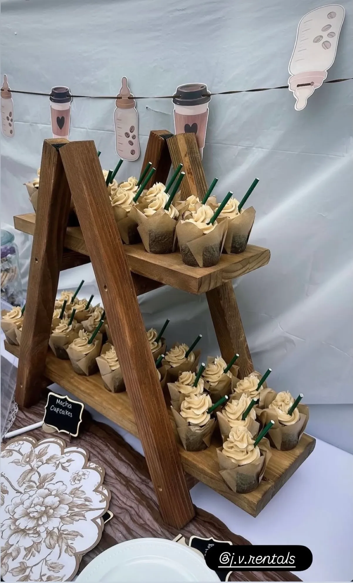 Dessert & Beverage Display 