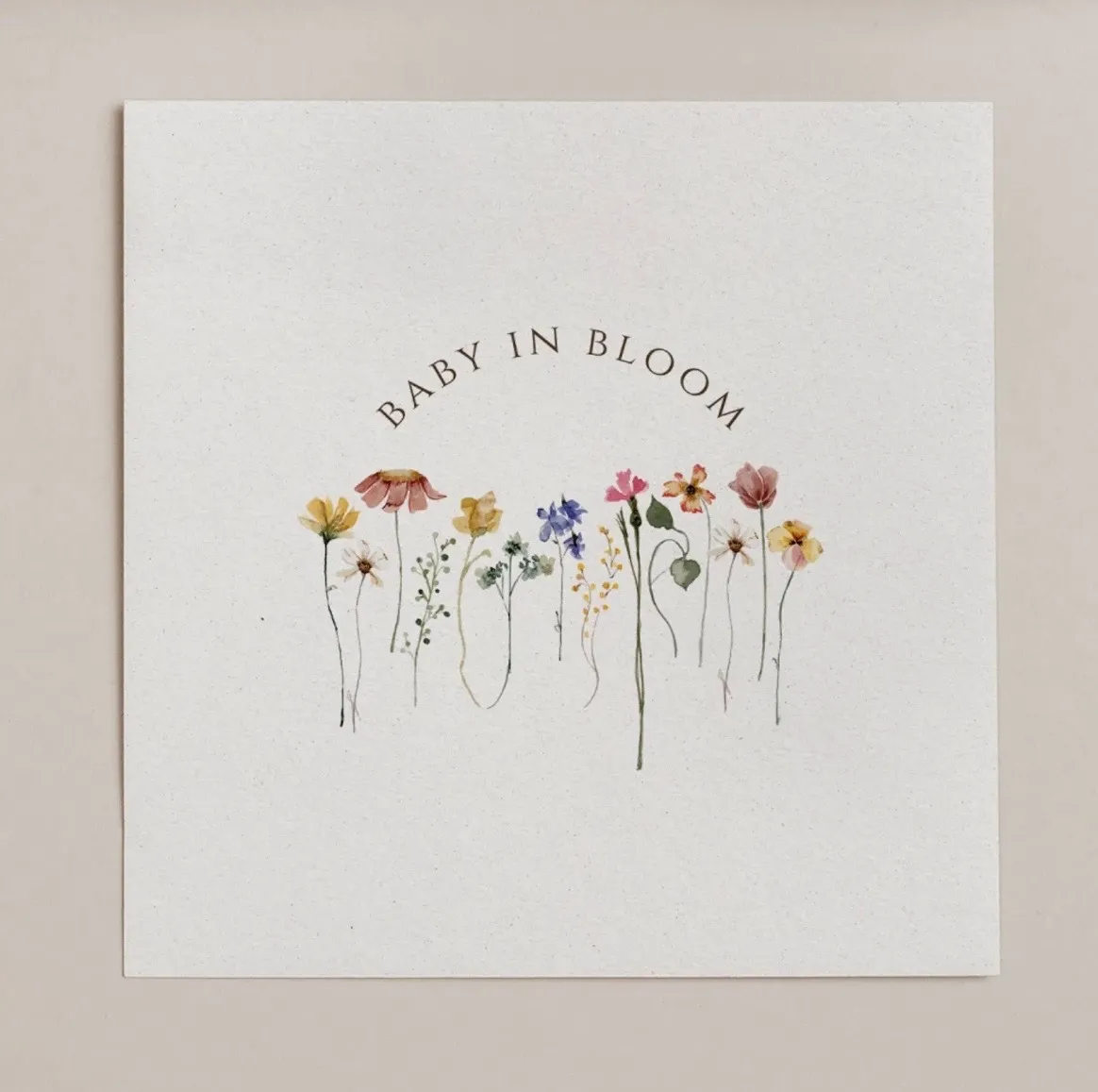 Baby Shower Decor