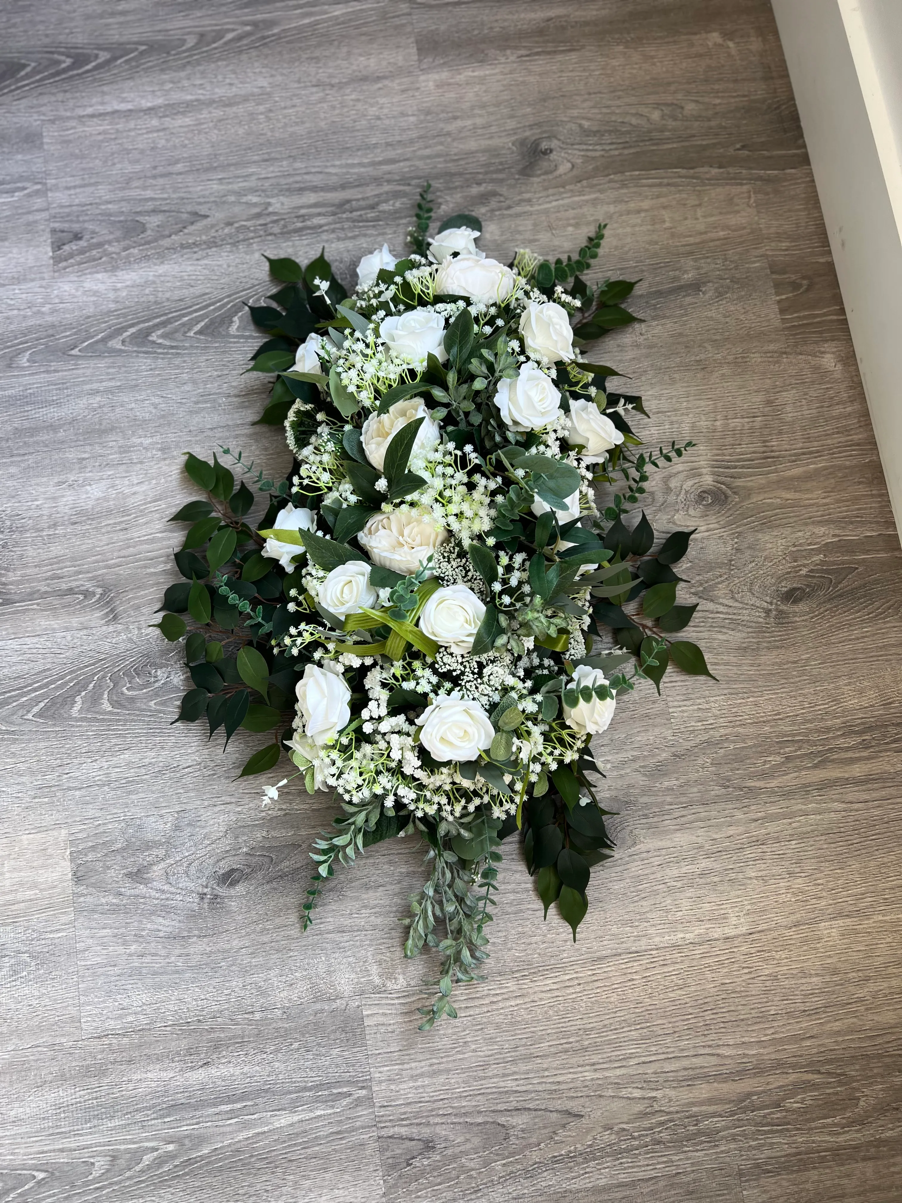 2 FT Floral Arrangement for Wooden Arch or Sweetheart Table 