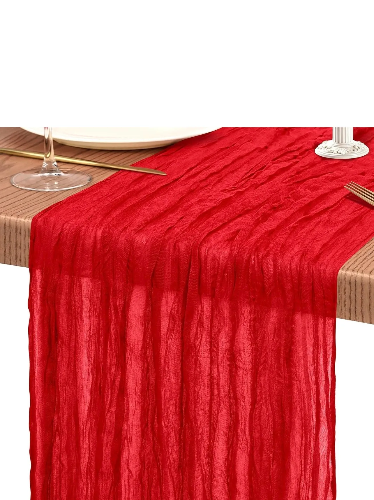 Red Cheesecloths