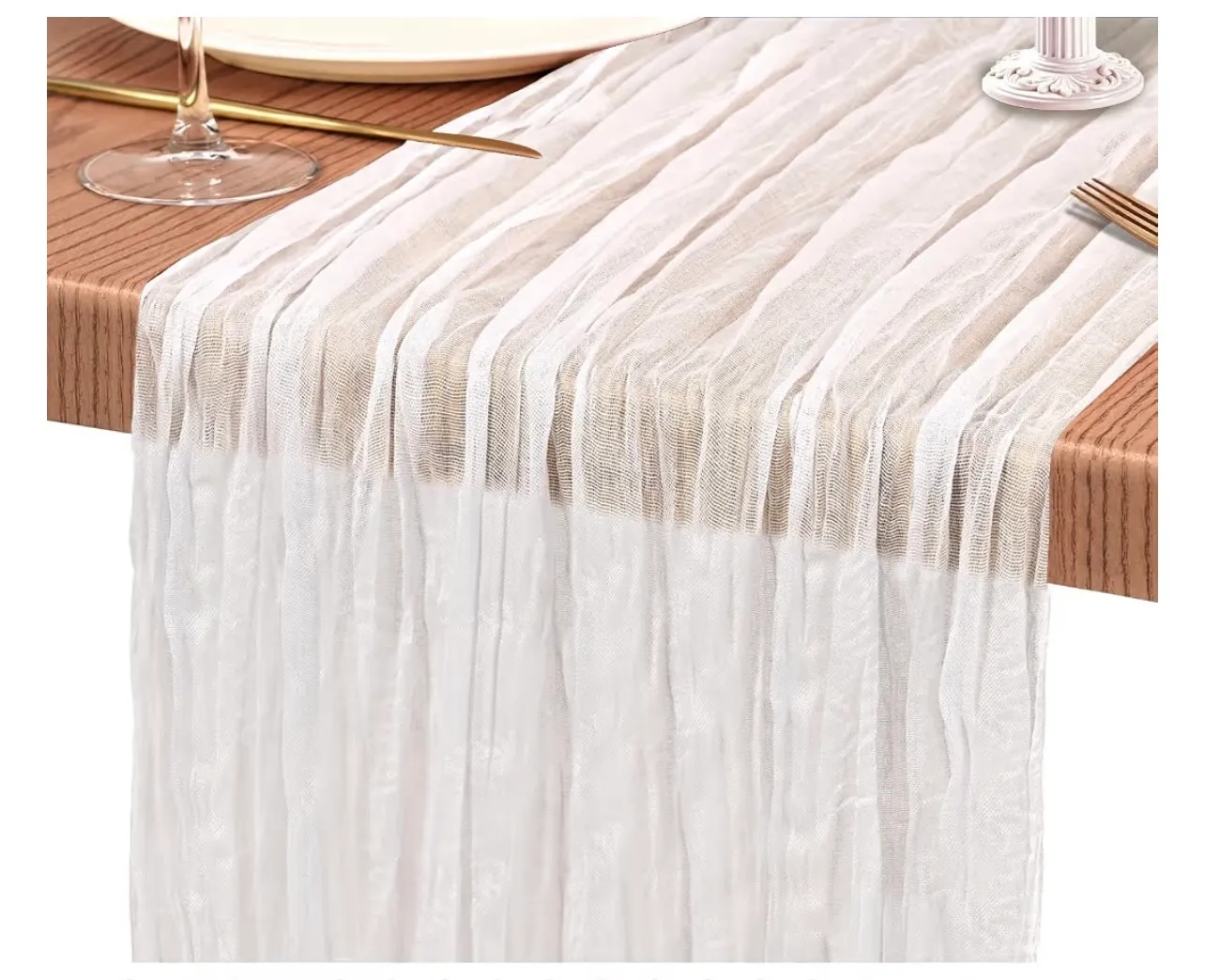 White Cheesecloth