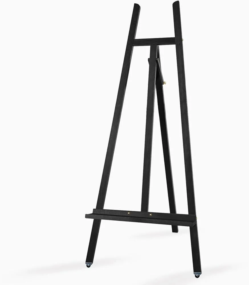 Black Wooden Display Easel