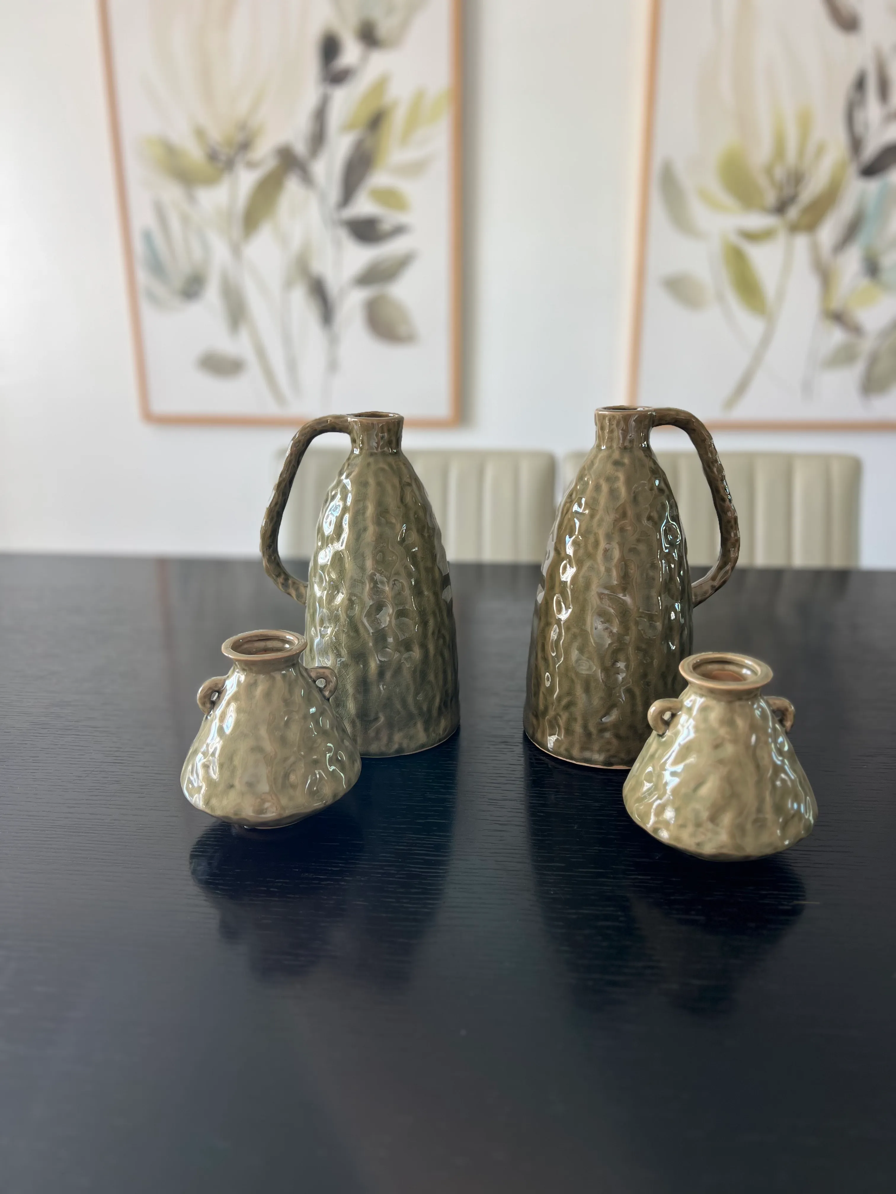 Rustic Vase Set (Set of 4)