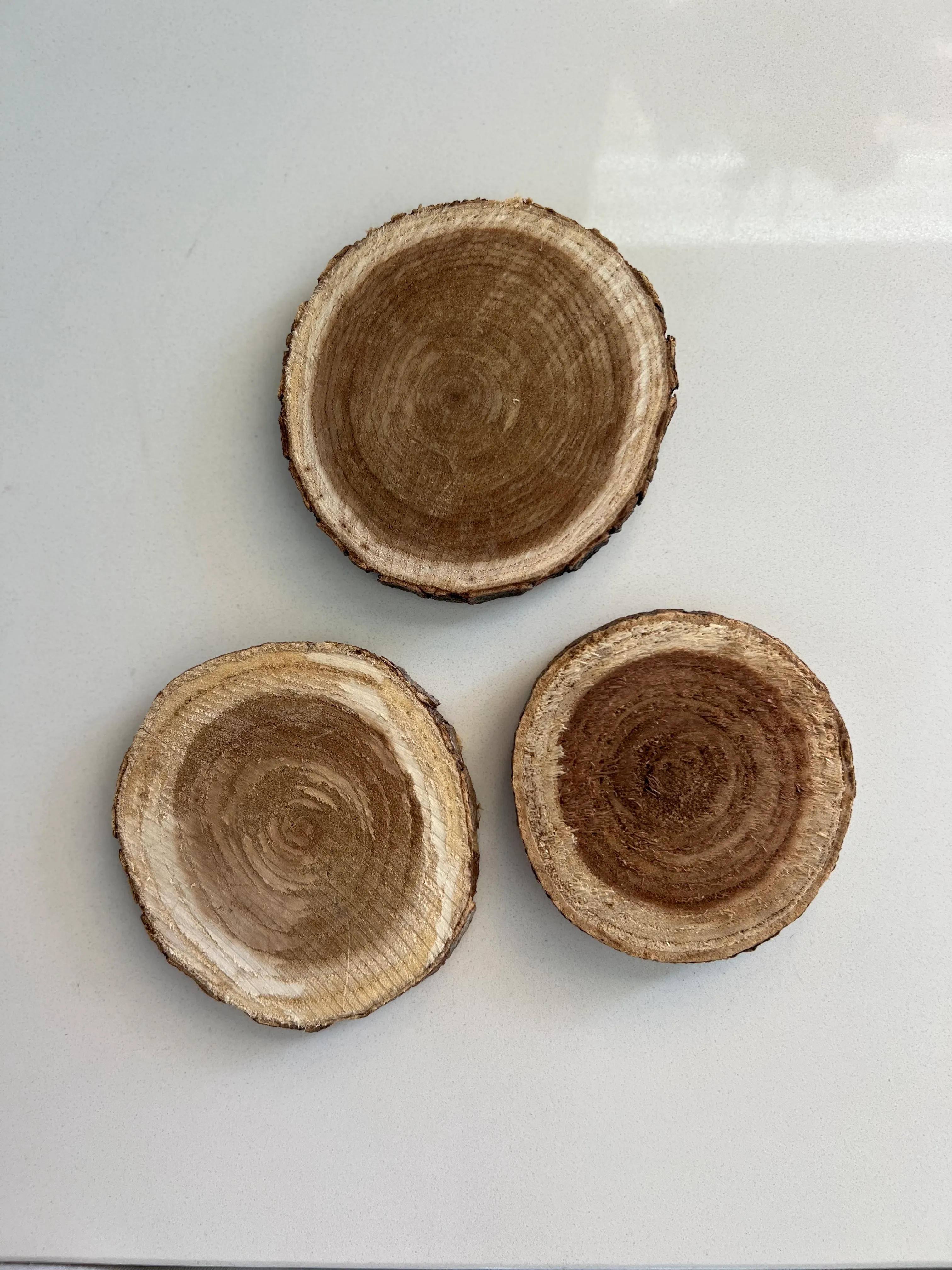 Small Wood Base Set of 32