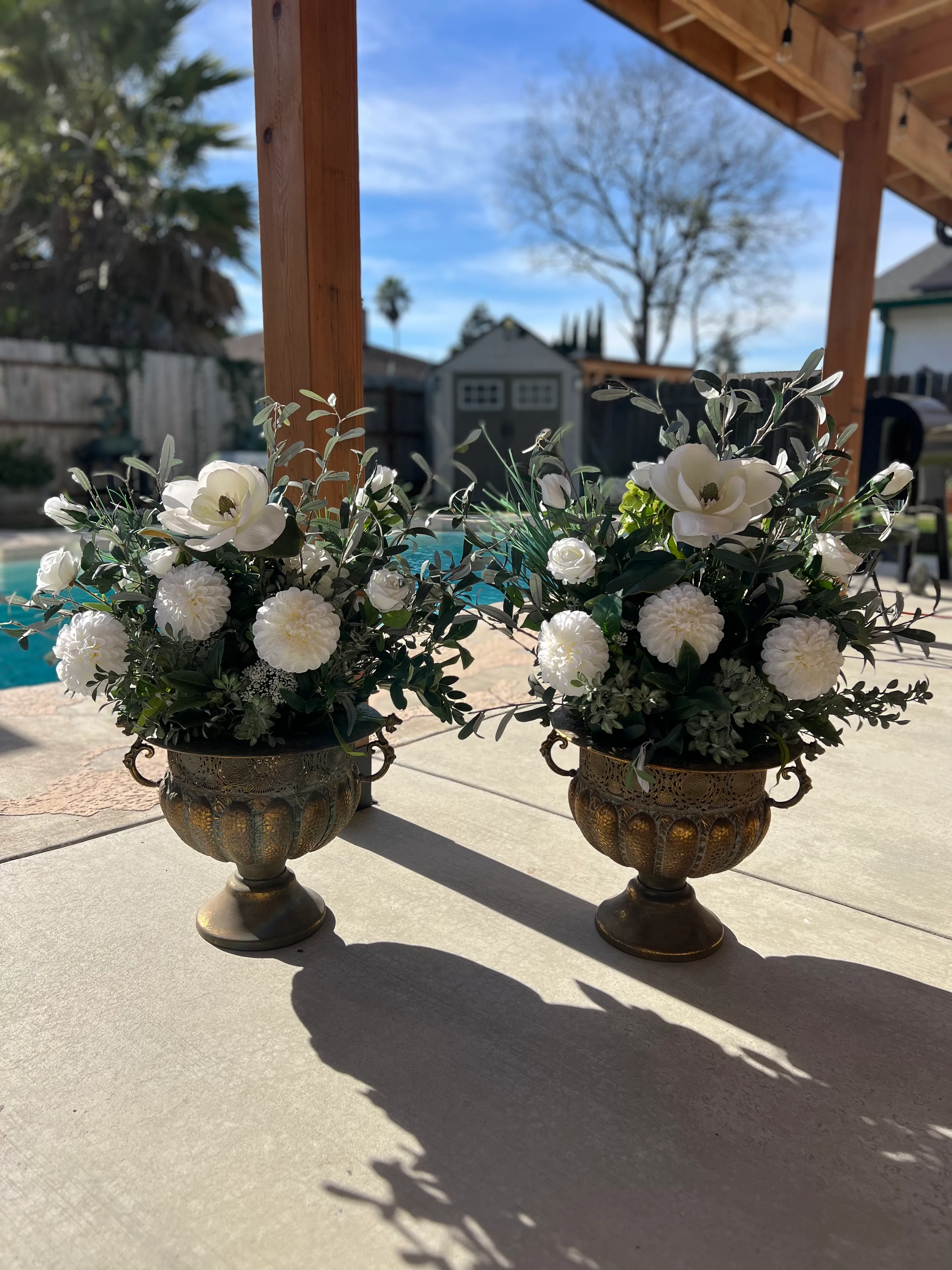 CeCe Grace Floral Arrangement (2)