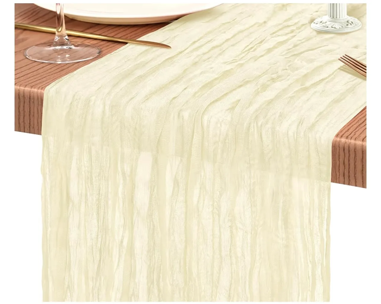 Ivory Cheesecloths