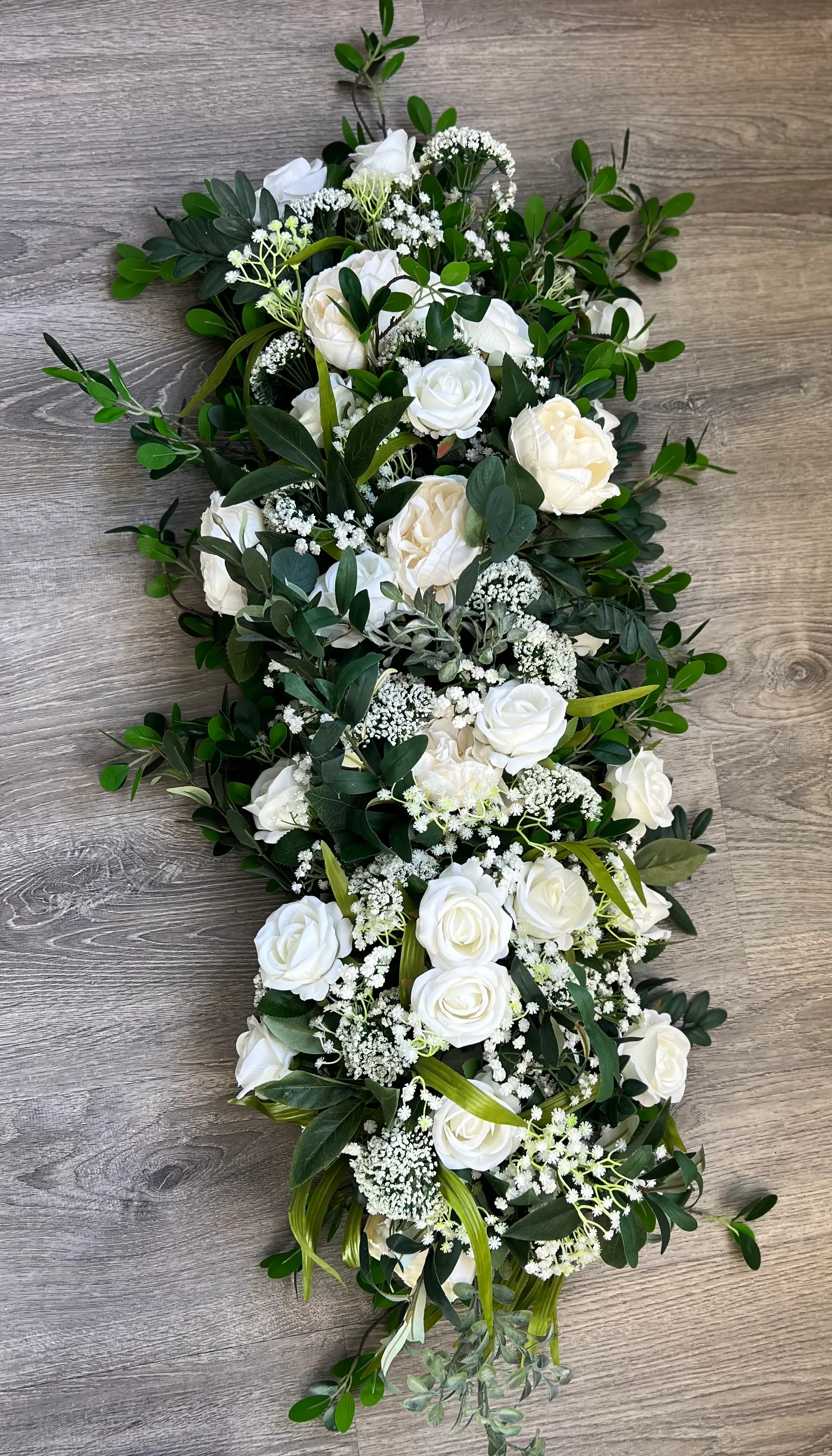 3 FT Floral Arrangement for Wooden Arch or Sweetheart table