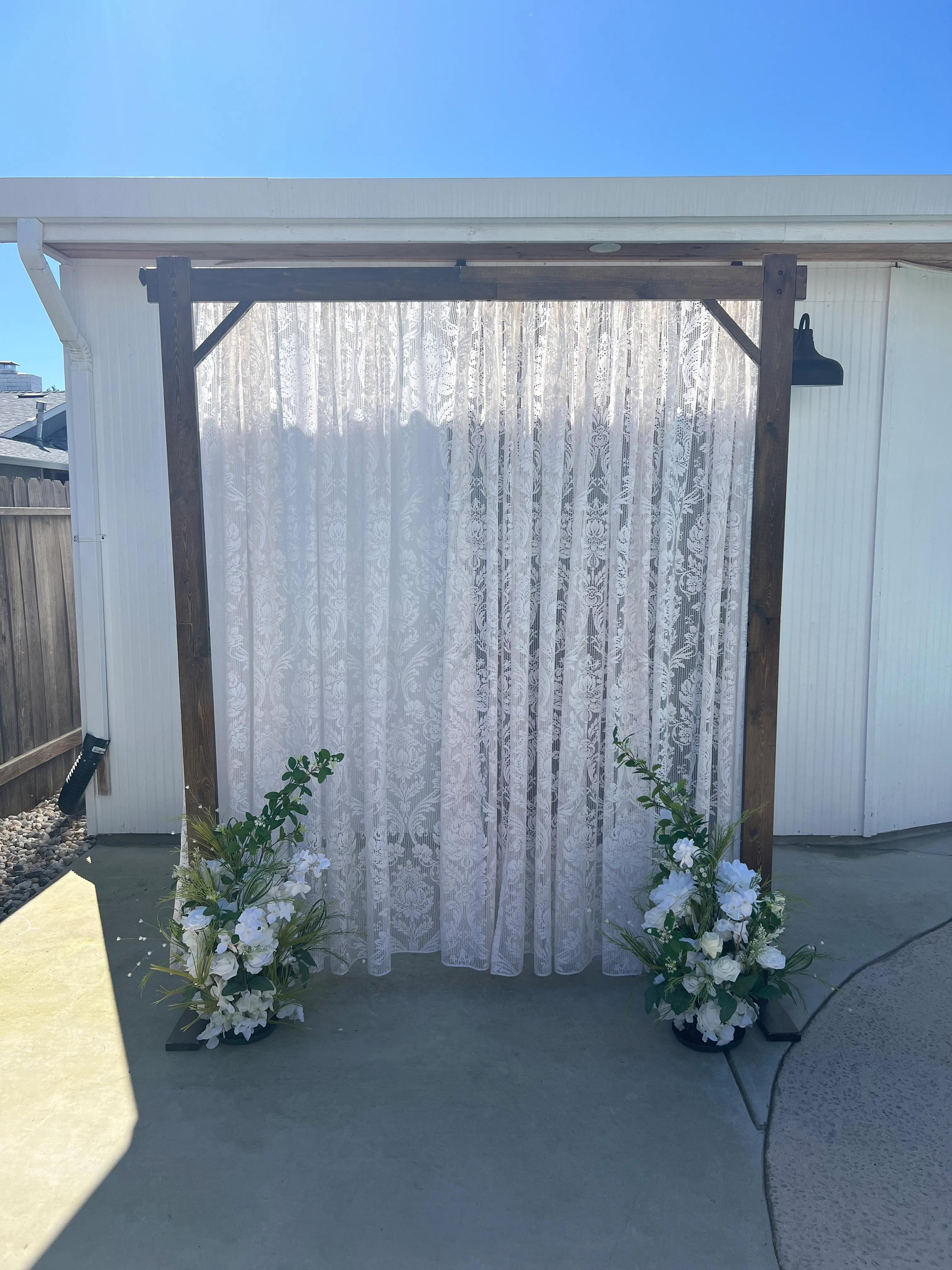 Lace Curtains 