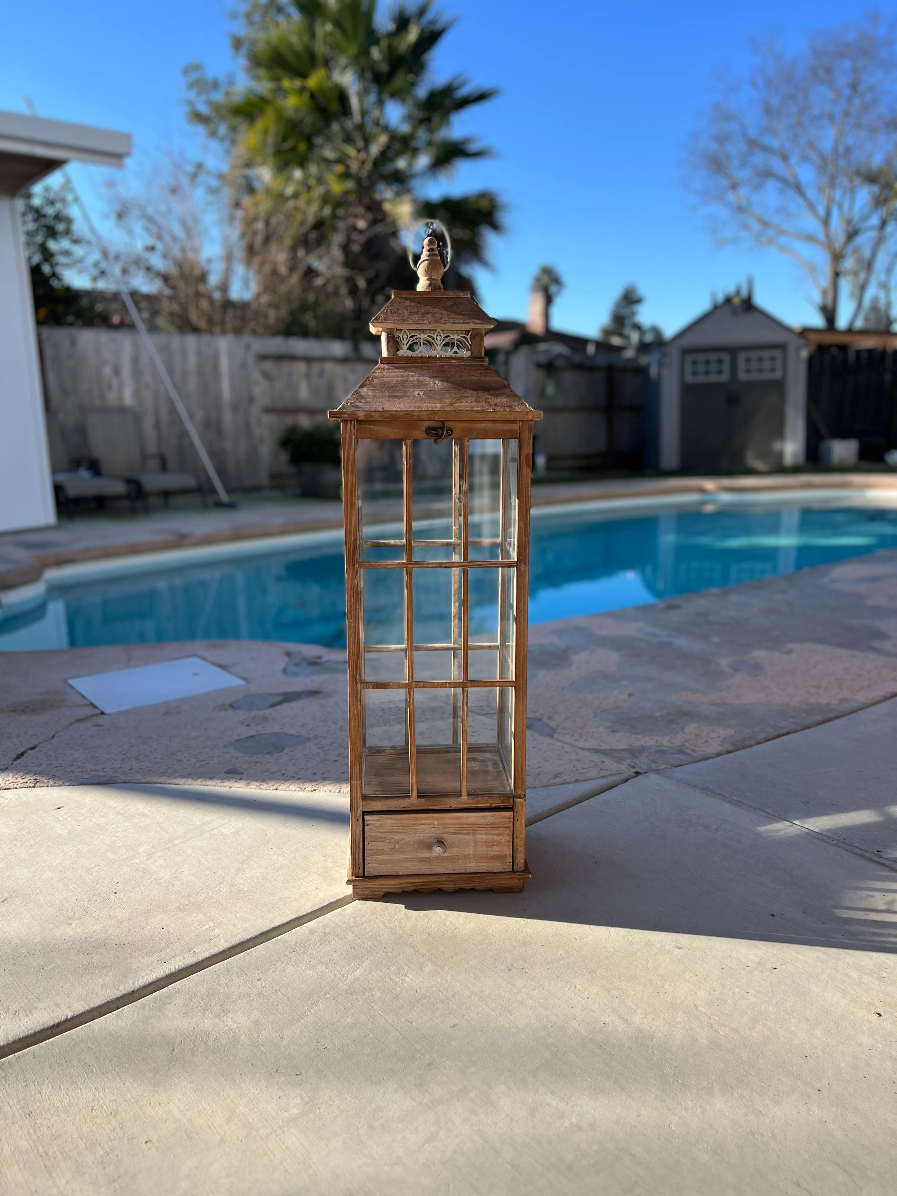 Wooden Lantern