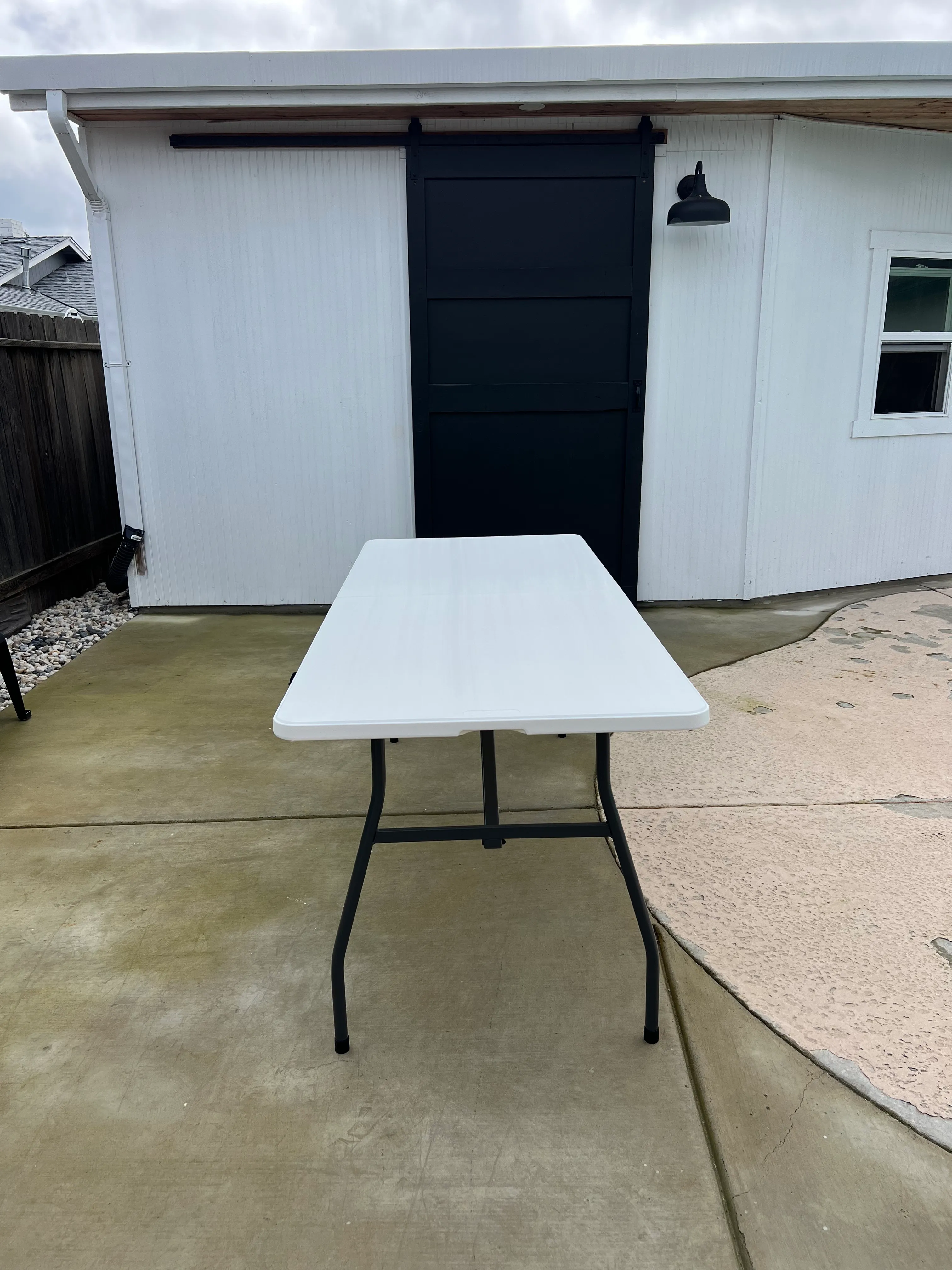 6 FT Rectangle Foldable Table