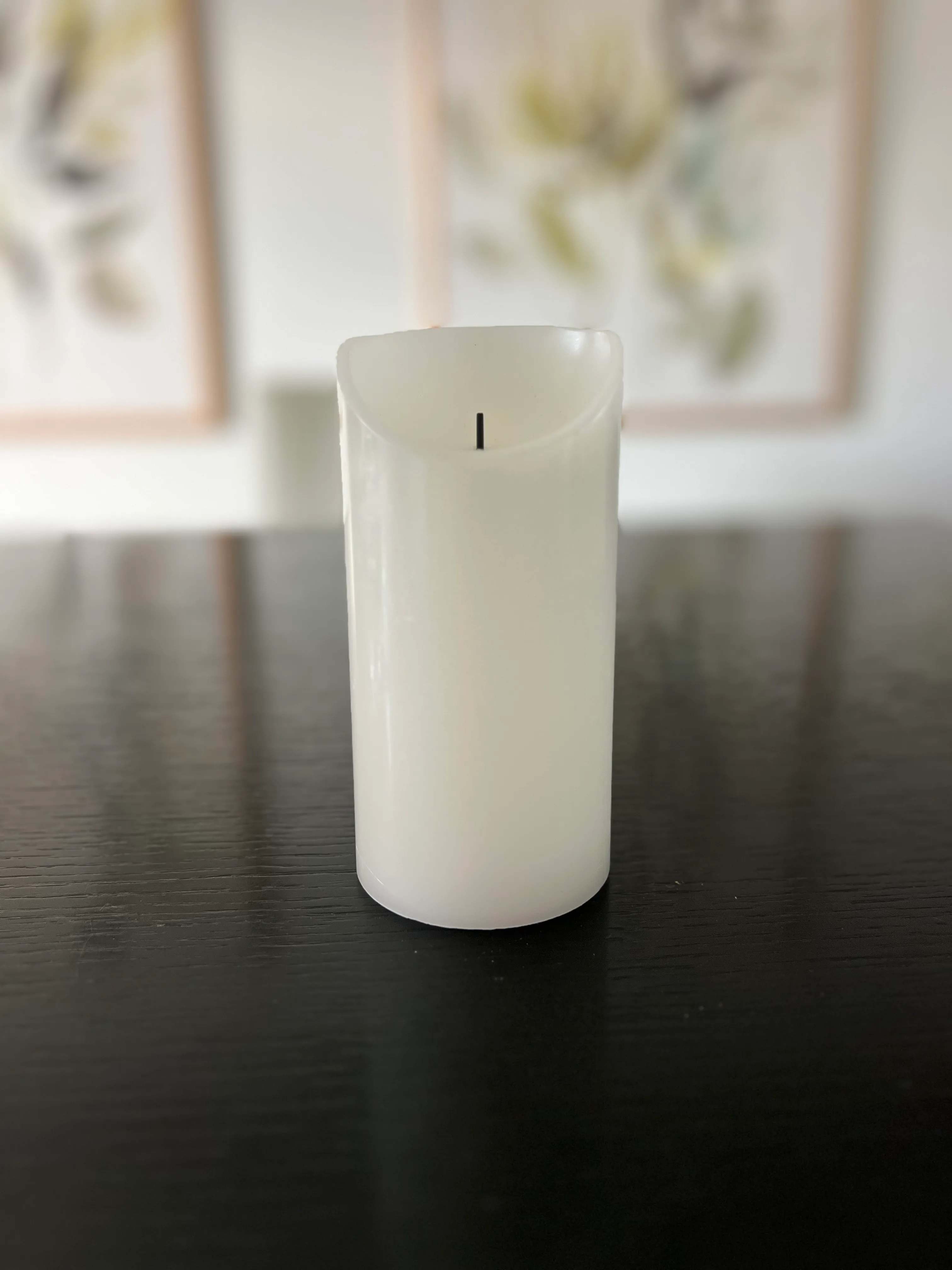 Flameless LED 6 inch Pillar Candle