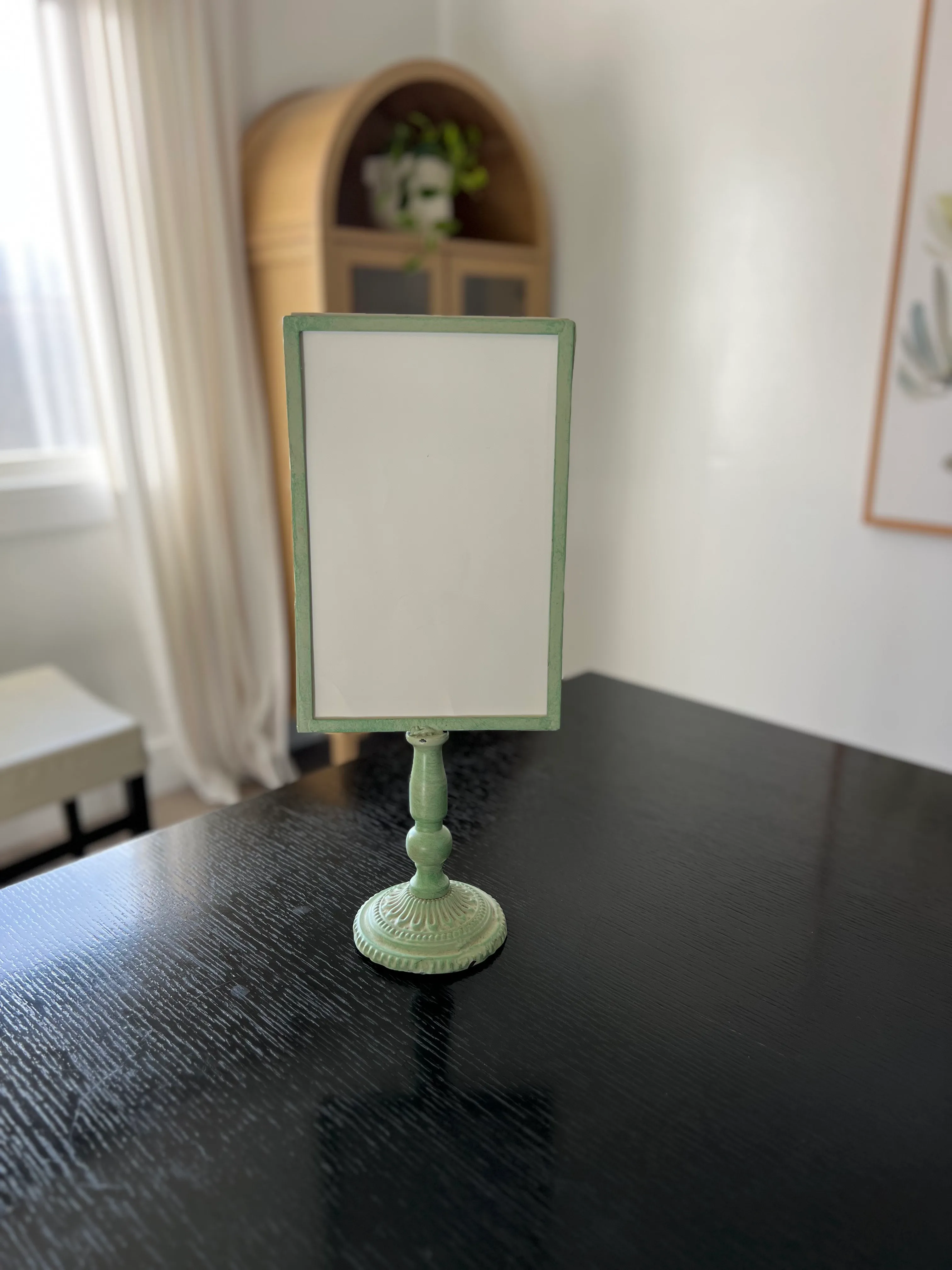 Vintage Signage Display