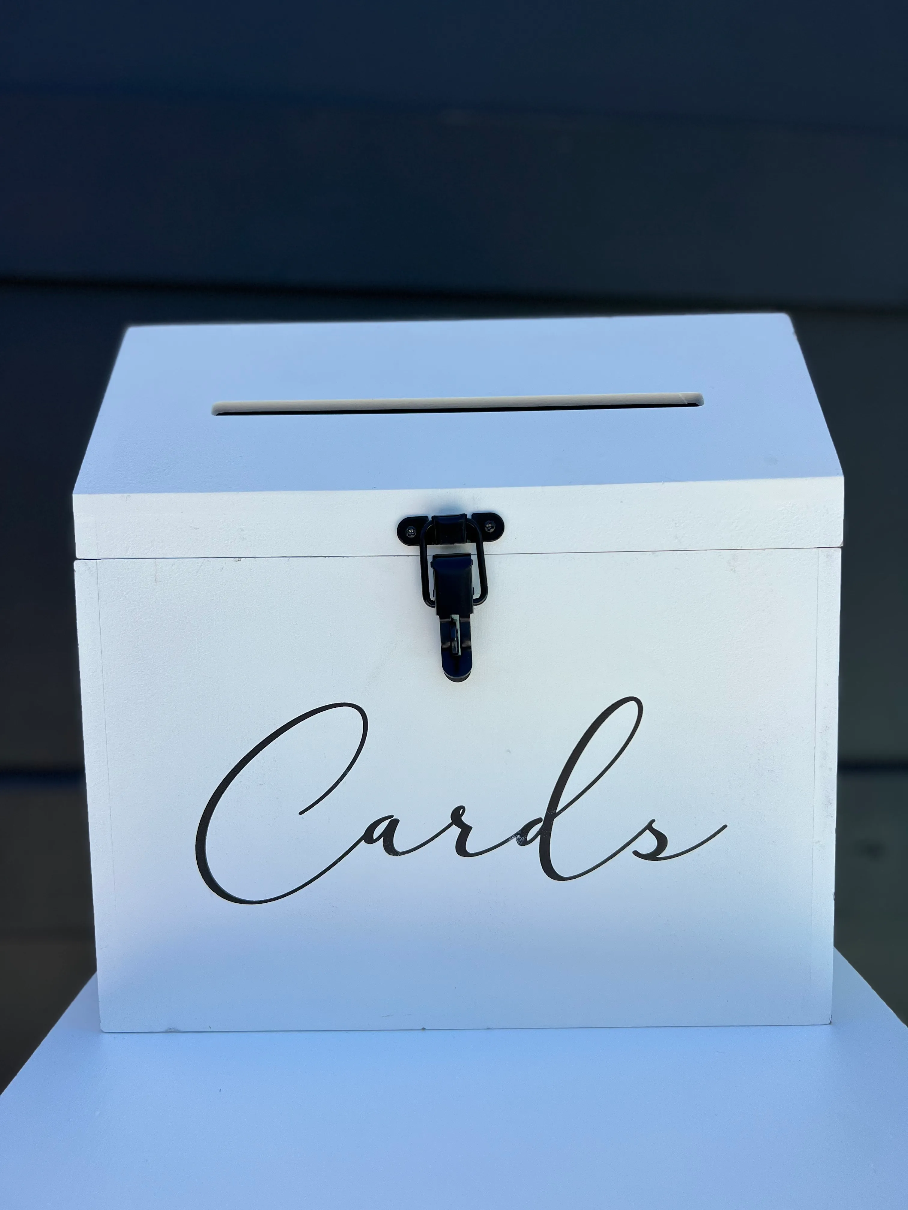 Gift Card Box with signage