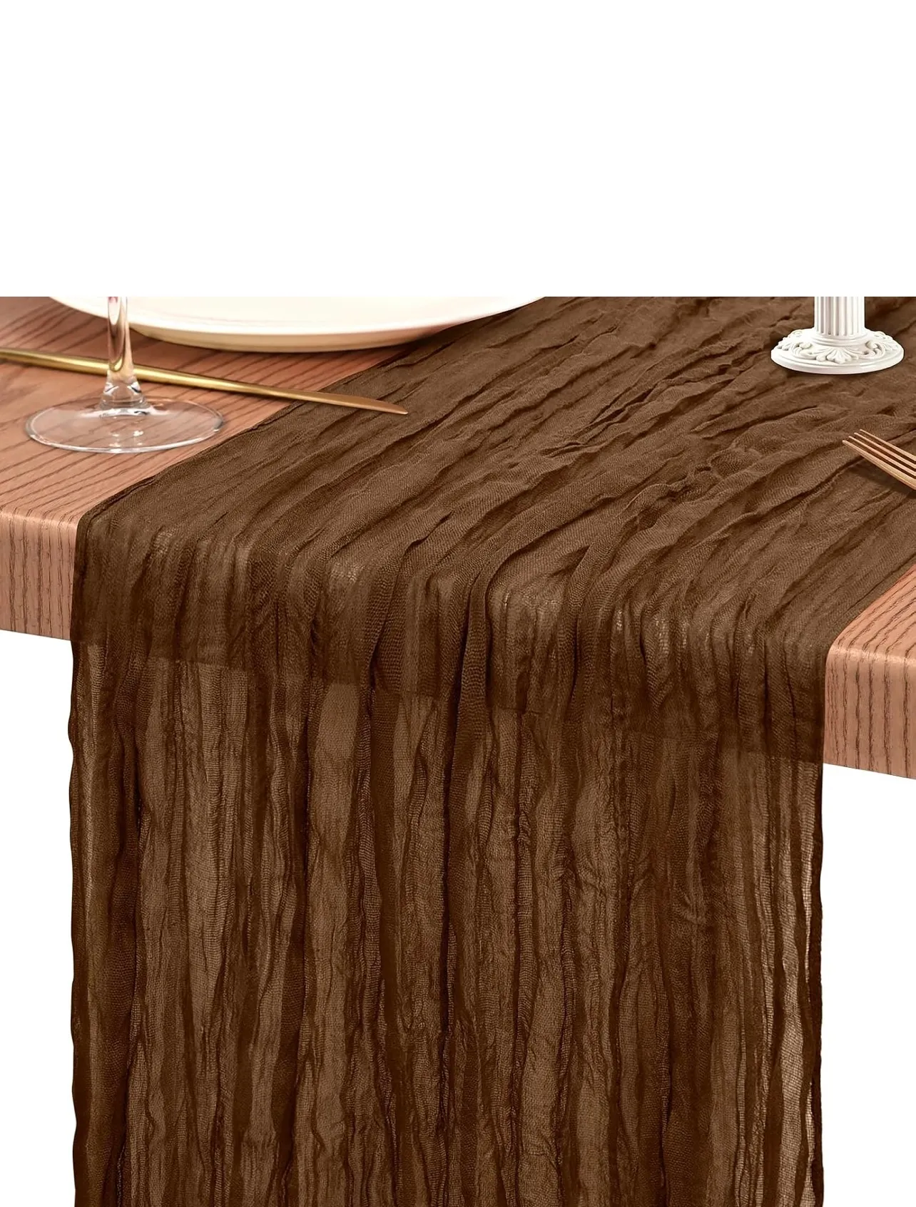 Brown Cheesecloth