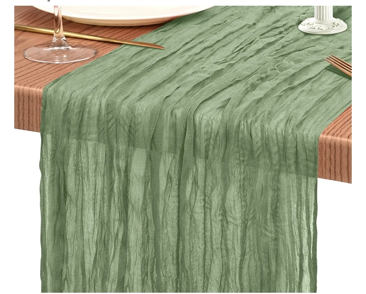 Sage Green Cheesecloth 