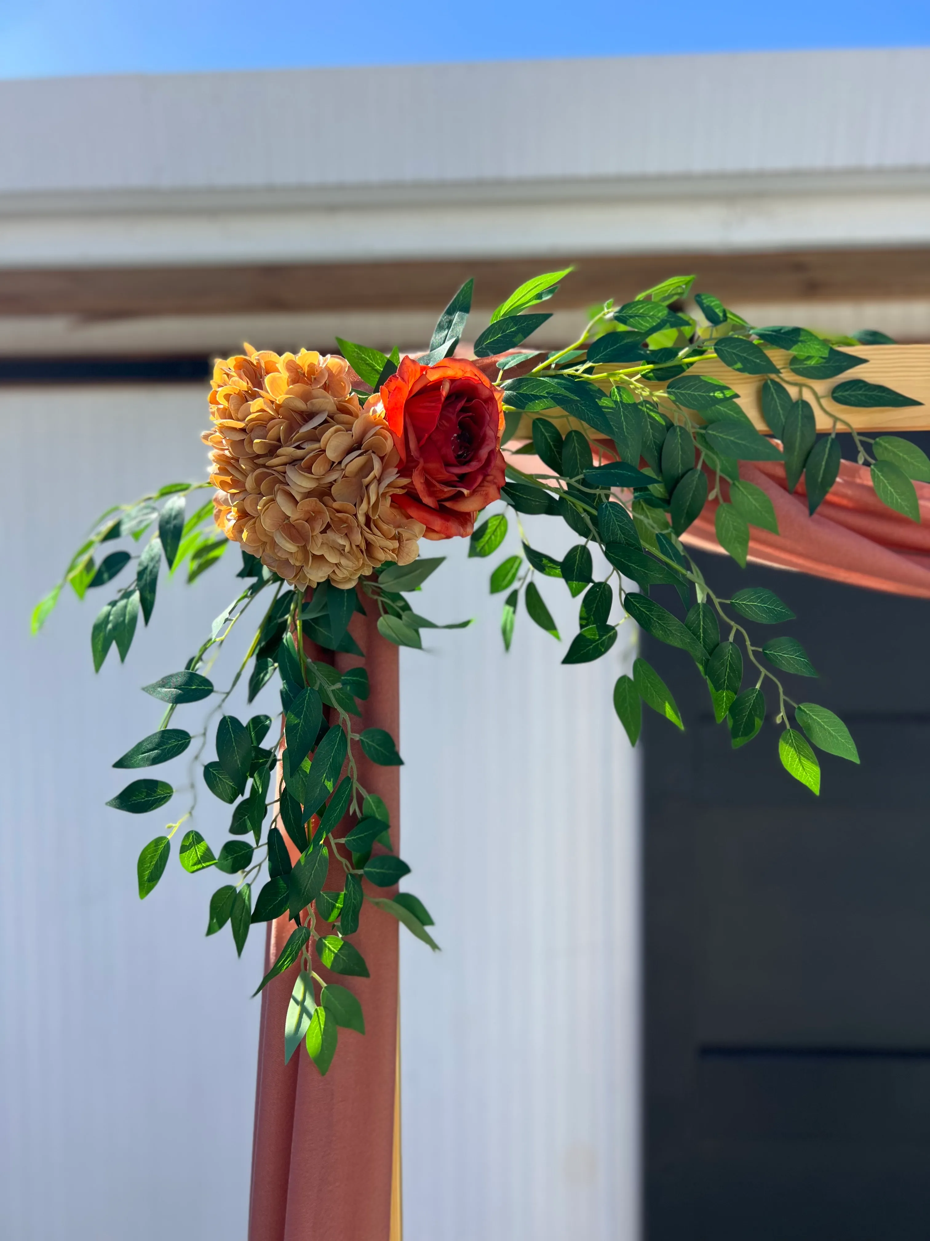 Fall Arch Florals