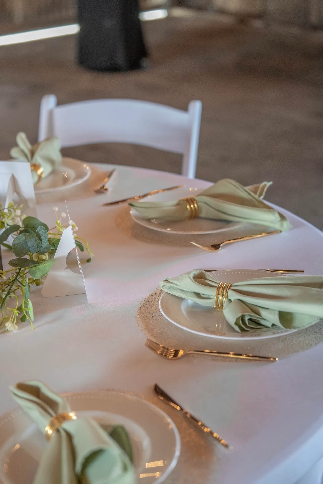 Gold Napkin Ring