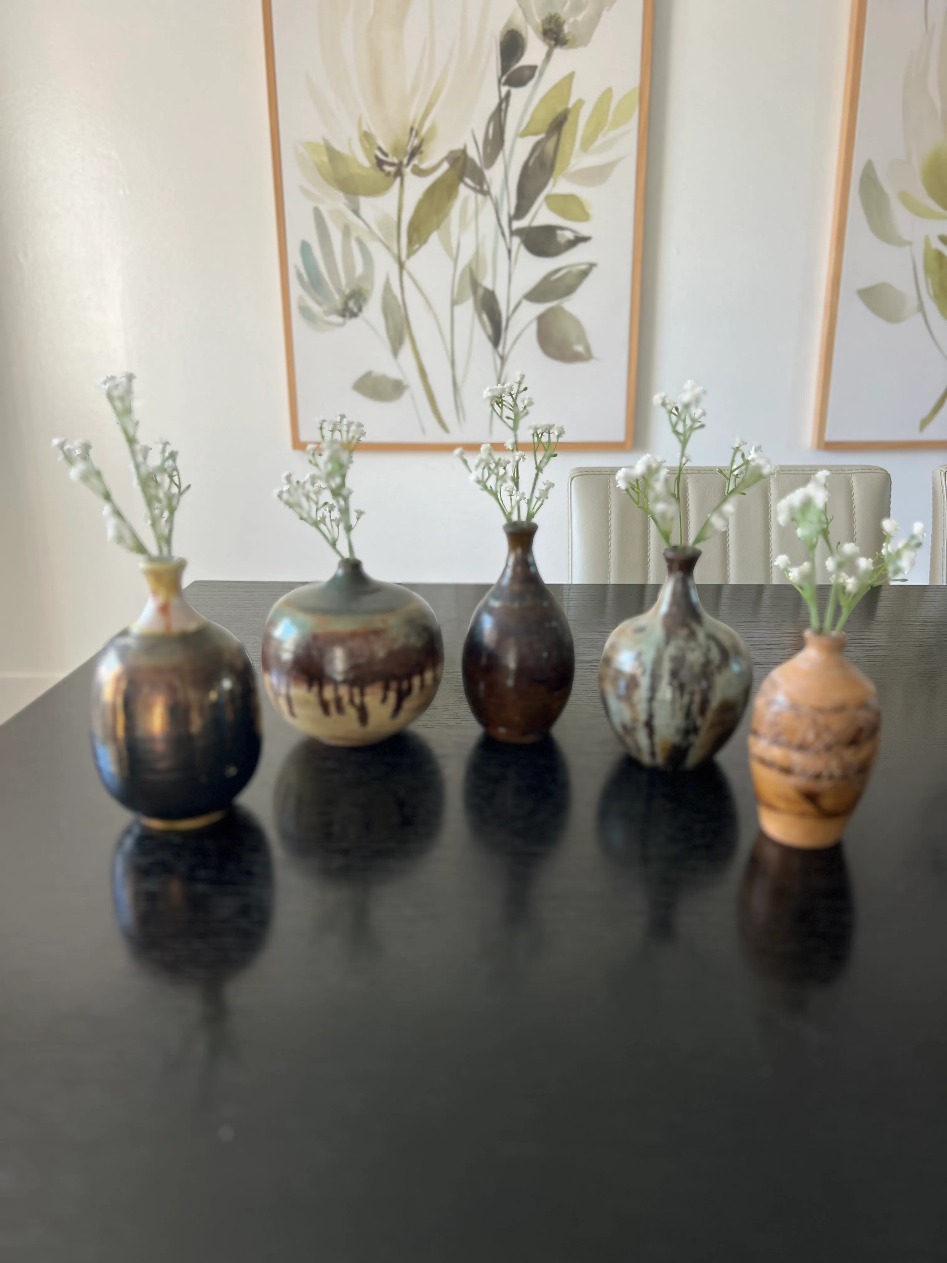 Rustic Bud Vases