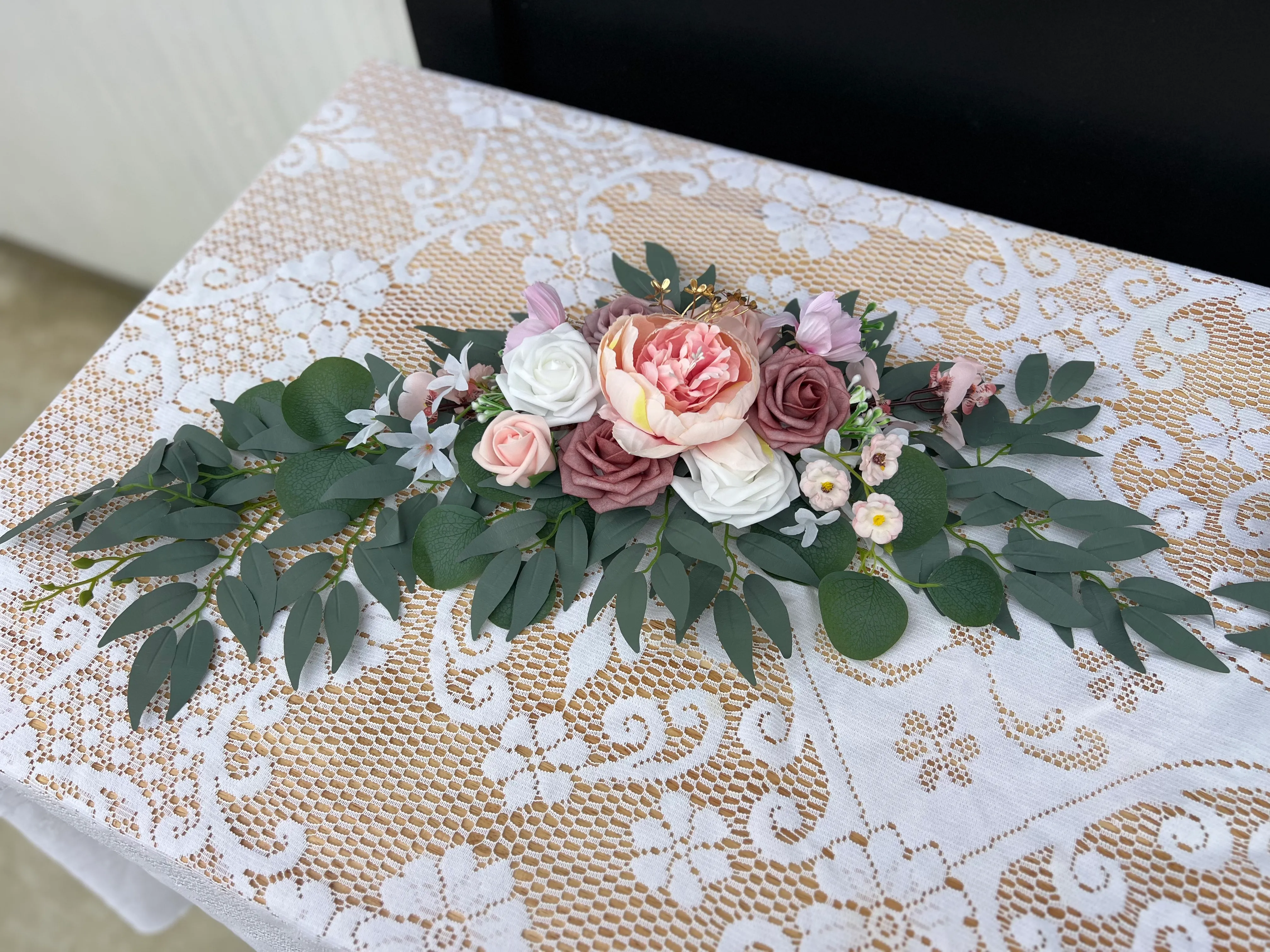 Arch Pink Florals