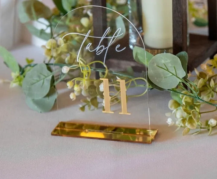 Table Numbers