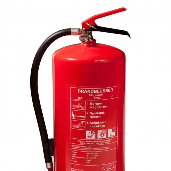Poederblusser 9kg