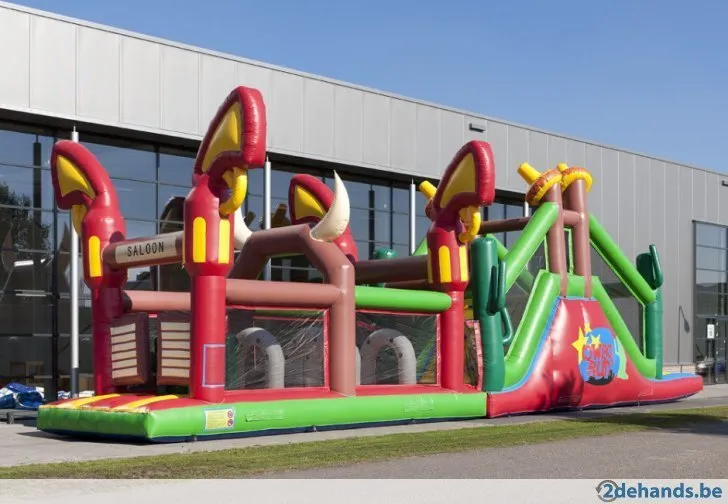 Cowboy hindernissenbaan 16M