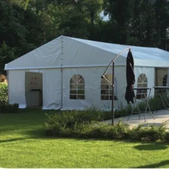 Kadertent 8m breedte