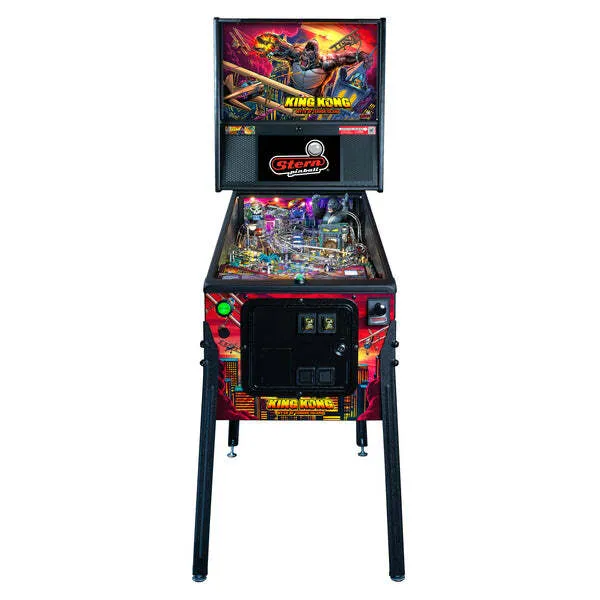 King Kong Premium Flipperkast