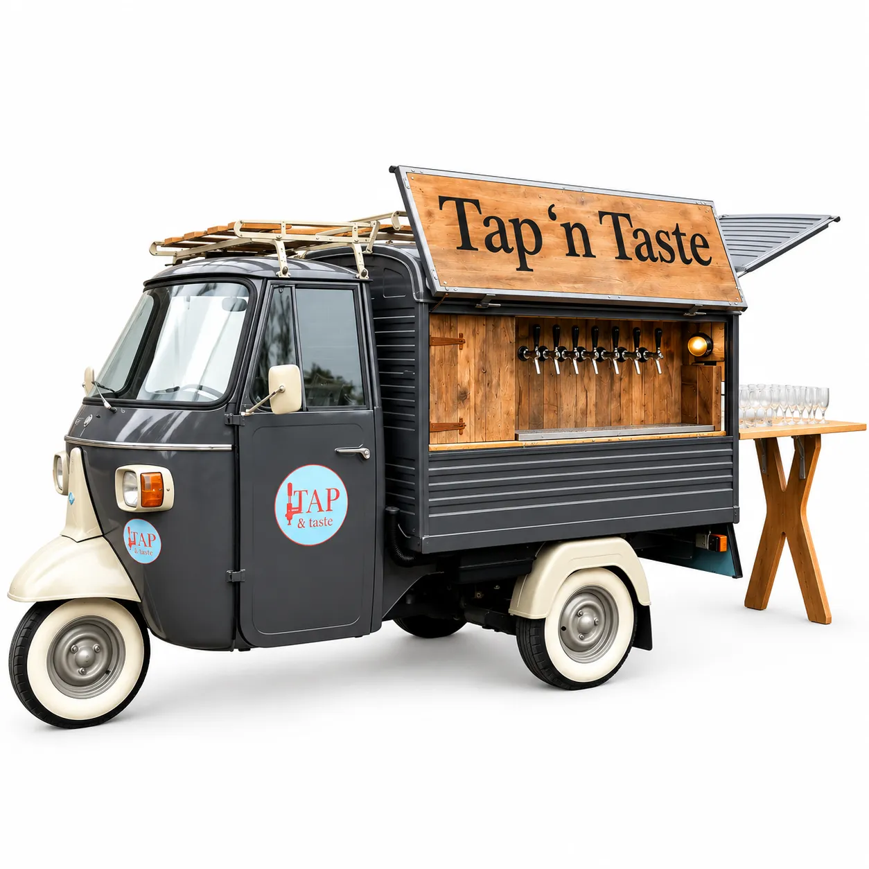 Tapwagen Tap 'n Taste