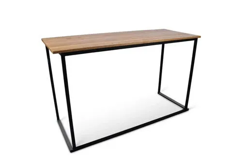 Rechthoekige bartafel XL Zwart