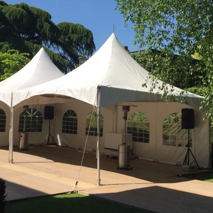 Pagode tent 5x5m