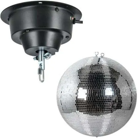 Spiegelbol 50cm inclusief motor