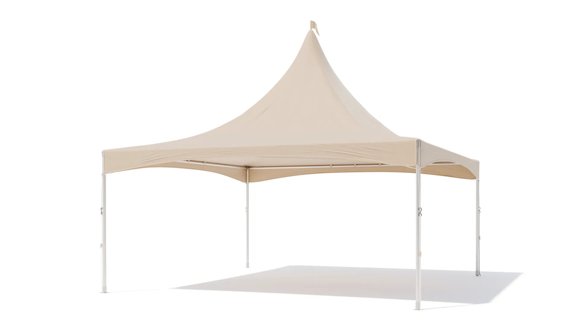 Pagode tent 5x5m "Sand"