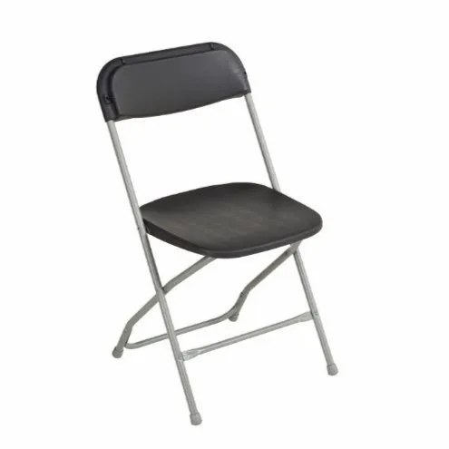 Klapstoel Antraciet